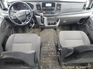 2021 Ford Transit Cargo with VIN 1FTBR2X86MKA10435, listed as a Copart auction lot 41313824 with 44,814 mi miles and . Bid and sale history available at DreamBid. Image 8.