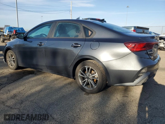 2022 Kia Forte LXS with VIN 3KPF24AD9NE462178, listed as a Copart auction lot 52307785 with 86,605 mi miles and Salvage Title. Bid and sale history available at carsss.com. Image 2.