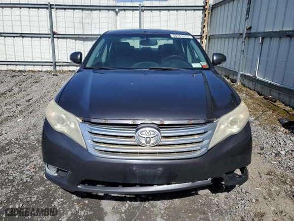 2011 Toyota Avalon with VIN 4T1BK3DB6BU380324, listed as a Copart auction lot 50781315 with 0 mi miles and Clean Title. Bid and sale history available at carsss.com. Image 5.