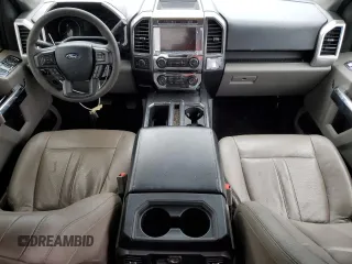 2020 Ford F-150 XL with VIN 1FTEW1E54LKE55960, listed as a Copart auction lot 44370224 with Not provided miles and Salvage title. Bid and sale history available at DreamBid. Image 8.