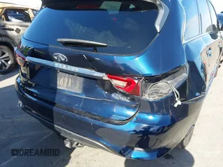2019 Infiniti QX60 LUXE with VIN 5N1DL0MN9KC559199, listed as a IAAI auction lot 41931773 with 111,569 mi miles. Bid and sale history available at carsss.com. Image 18.
