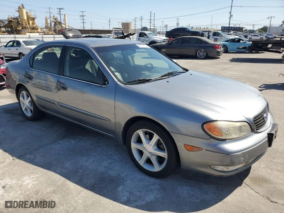 2003 Infiniti I35 Luxury with VIN JNKDA31A43T112163, listed as a Copart auction lot 60521674 with 90569 miles and Salvage Title. Bid and sale history available at carsss.com. Image 4.