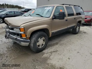 1999 Chevrolet Suburban with VIN 1GNFK16R3XJ560512, listed as a Copart auction lot 51801695 with 237,415 mi miles and Non Repairable. Bid and sale history available at carsss.com. Image 1.
