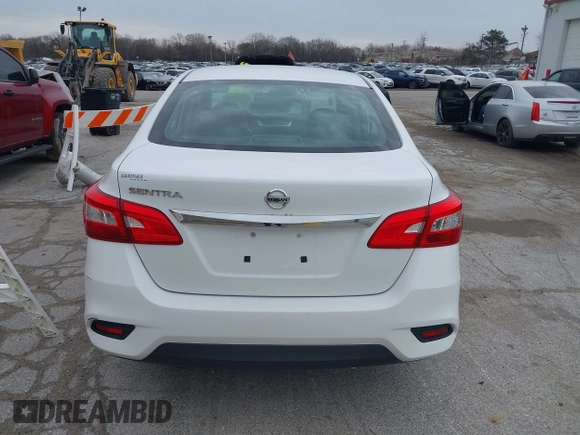 2017 Nissan Sentra S with VIN 3N1AB7AP6HY212375, listed as a IAAI auction lot 41749594 with 107,247 mi miles. Bid and sale history available at carsss.com. Image 17.