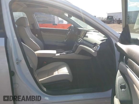 2020 Honda Accord EX-L with VIN 1HGCV2F58LA009932, listed as a IAAI auction lot 41449283 with 42,662 mi miles and . Bid and sale history available at DreamBid. Image 5.