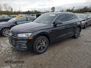2020 Audi Q5 Premium with VIN WA1G2AFY4L2088484, listed as a Copart auction lot 79301354 with 64,131 mi miles and Salvage Title. Bid and sale history available at carsss.com. Image 1.