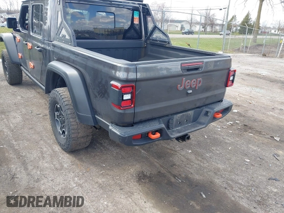 2021 Jeep Gladiator Mojave с VIN 1C6JJTEG2ML515456, выставлен на аукционе IAAI как лот 41976059 с пробегом 109 225 миль миль и . История ставок и продаж доступна на DreamBid. Изображение 3.