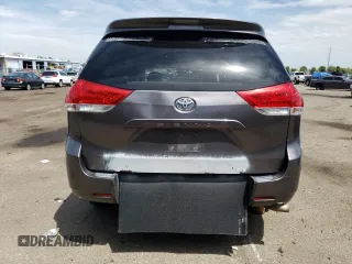 2011 Toyota Sienna LE AAS с VIN 5TDKK3DCXBS140971, выставлен на аукционе Copart как лот 56071645 с пробегом 277 303 миль миль и На запчасти • Non repairable. История ставок и продаж доступна на DreamBid. Изображение 6.