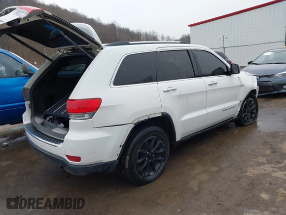 2014 Jeep Grand Cherokee Limited z VIN 1C4RJFBG8EC466380, wystawiony jako IAAI lot #38710809 z przebiegiem 169 540 mil mil oraz . Historia ofert i sprzedaży dostępna na DreamBid. Obrazek 4.