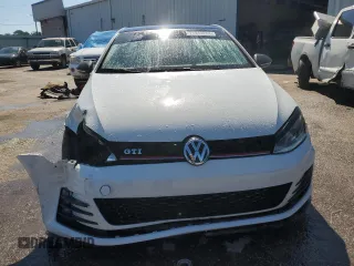 2016 Volkswagen Golf GTI SE with VIN 3VW5T7AU7GM047943, listed as a Copart auction lot 71943254 with 74,835 mi miles and Salvage Title. Bid and sale history available at carsss.com. Image 5.