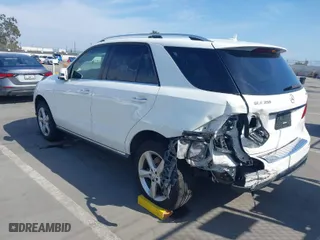 2017 Mercedes-Benz GLE with VIN 4JGDA5HB2HA886289, listed as a IAAI auction lot 42014776 with 132,480 mi miles. Bid and sale history available at carsss.com. Image 3.
