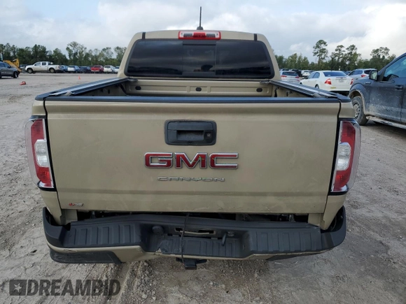 2021 GMC Canyon 2WD Elevation with VIN 1GTG5CEN3M1114046, listed as a Copart auction lot 79335554 with 53,512 mi miles and Salvage Title. Bid and sale history available at carsss.com. Image 6.