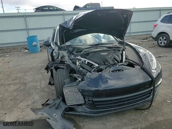2018 Porsche Panamera 4S with VIN WP0AB2A73JL134376, listed as a Copart auction lot 45430135 with 54,684 mi miles and Salvage Title. Bid and sale history available at carsss.com. Image 10.
