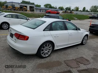 2012 Audi A4 Premium Plus z VIN WAUFFAFLXCN011690, wystawiony jako Copart lot #55560135 z przebiegiem 107 681 mil mil oraz Szkoda całkowita • Salvage title. Historia ofert i sprzedaży dostępna na DreamBid. Obrazek 3.