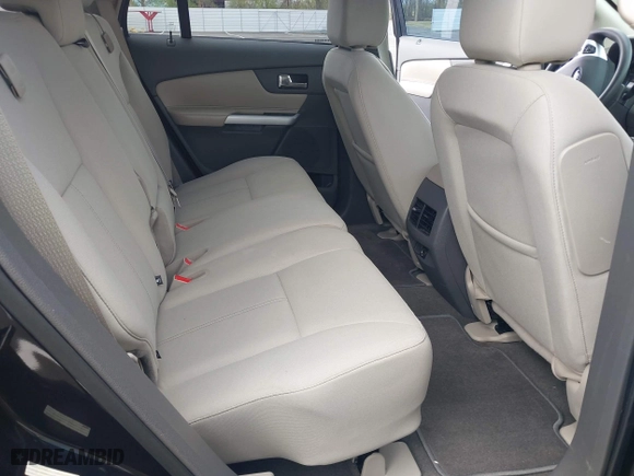 2014 Ford Edge SE with VIN 2FMDK3GC2EBA61445, listed as a IAAI auction lot 41962589 with 133,724 mi miles. Bid and sale history available at carsss.com. Image 8.