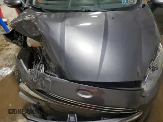 2016 Ford Fiesta SE with VIN 3FADP4EJ4GM130348, listed as a Copart auction lot 51447945 with 26,495 mi miles and Salvage Title. Bid and sale history available at DreamBid. Image 11.