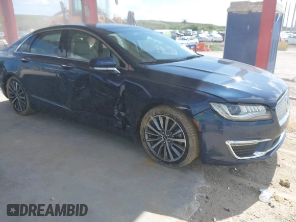 2017 Lincoln MKZ Select с VIN 3LN6L5C99HR609278, выставлен на аукционе IAAI как лот 42388369 с пробегом 82 346 миль миль и . История ставок и продаж доступна на DreamBid. Изображение 6.