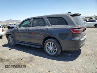 2024 Dodge Durango GT Plus с VIN 1C4RDJDG1RC233454, выставлен на аукционе Copart как лот 55508625 с пробегом 19 105 миль миль и Списание • Salvage title. История ставок и продаж доступна на DreamBid. Изображение 2.