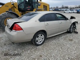 2012 Chevrolet Impala LT Retail with VIN 2G1WB5E31C1239353, listed as a Copart auction lot 45976585 with Not Provided miles and Salvage Title. Bid and sale history available at DreamBid. Image 3.