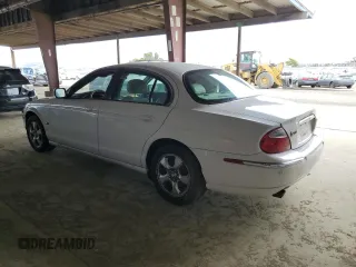 2002 Jaguar S-Type V6 z VIN SAJDA01N42FM25943, wystawiony jako Copart lot #58593775 z przebiegiem Nie podano mil oraz Szkody całkowita. Historia ofert i sprzedaży dostępna na DreamBid. Obrazek 2.