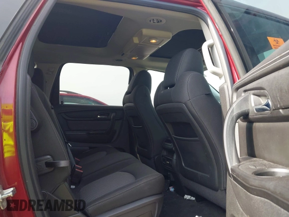 2015 Chevrolet Traverse LT with VIN 1GNKRGKD9FJ162100, listed as a IAAI auction lot 42159483 with 141,255 mi miles and . Bid and sale history available at DreamBid. Image 8.