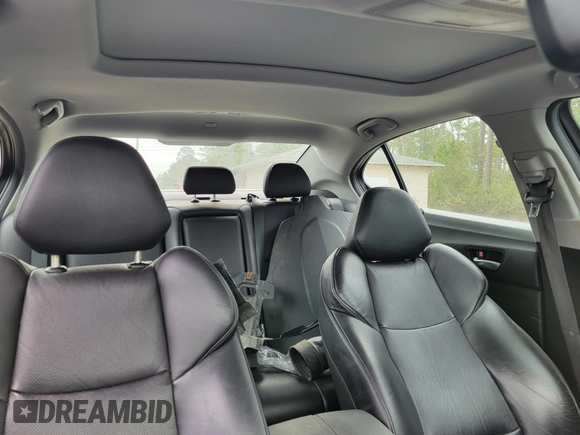 2015 Acura TLX V6 Tech with VIN 19UUB3F56FA007829, listed as a IAAI auction lot 41746939 with 158,244 mi miles. Bid and sale history available at carsss.com. Image 8.