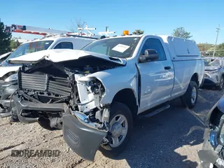 2019 Ram 2500 Tradesman with VIN 3C6MR5AJ4KG651441, listed as a IAAI auction lot 42090751 with 82,213 mi miles. Bid and sale history available at carsss.com. Image 20.