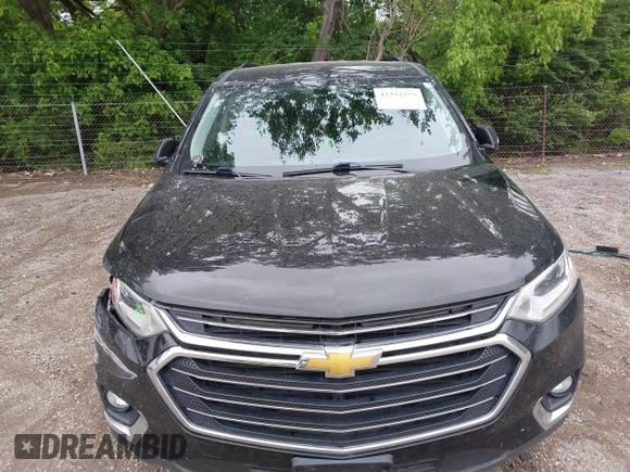 2019 Chevrolet Traverse LT Cloth with VIN 1GNERGKW6KJ186461, listed as a IAAI auction lot 42332356 with 115,240 mi miles and . Bid and sale history available at DreamBid. Image 17.