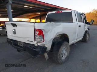 2020 Ram 2500 Tradesman with VIN 3C6UR5CJ0LG250404, listed as a IAAI auction lot 41753681 with 64,184 mi miles. Bid and sale history available at carsss.com. Image 4.