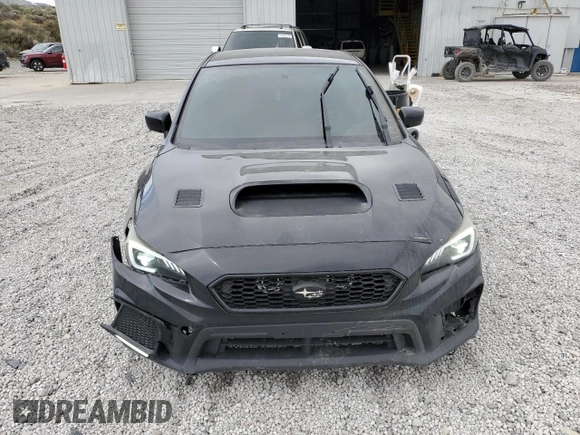 2018 Subaru WRX z VIN JF1VA1A6XJ9803137, wystawiony jako Copart lot #52558345 z przebiegiem 129 678 mil mil oraz Szkoda całkowita • Salvage title. Historia ofert i sprzedaży dostępna na DreamBid. Obrazek 5.
