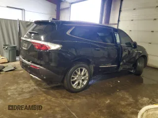 2023 Buick Enclave Essence with VIN 5GAEVAKW0PJ141364, listed as a Copart auction lot 84047794 with 21,433 mi miles and Salvage Title. Bid and sale history available at DreamBid. Image 3.