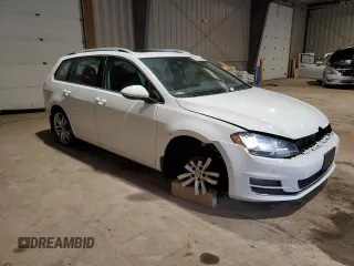 2015 Volkswagen Golf SportWagen TDI SE with VIN 3VWCA7AU6FM520453, listed as a Copart auction lot 46924395 with 101,948 mi miles and Salvage Title. Bid and sale history available at carsss.com. Image 4.