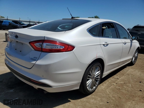2015 Ford Fusion SE with VIN 3FA6P0HD6FR220657, listed as a Copart auction lot 56684824 with 136,853 mi miles and Salvage Title. Bid and sale history available at carsss.com. Image 3.