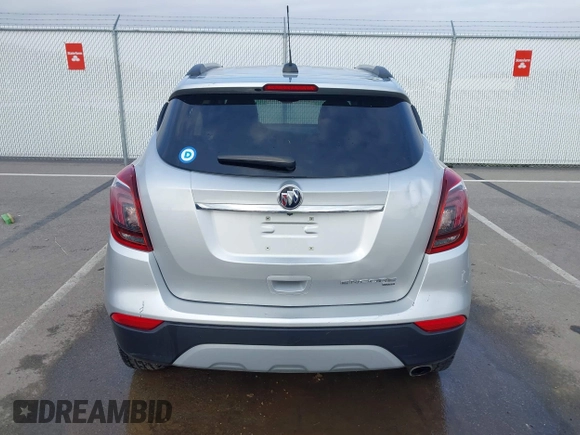 2019 Buick Encore Essence with VIN KL4CJGSM0KB747439, listed as a IAAI auction lot 41936287 with 37,705 mi miles. Bid and sale history available at carsss.com. Image 16.