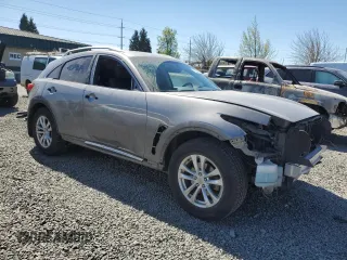 2012 Infiniti FX with VIN JN8AS1MW7CM154418, listed as a Copart auction lot 53384665 with 94,293 mi miles and Salvage title. Bid and sale history available at DreamBid. Image 4.