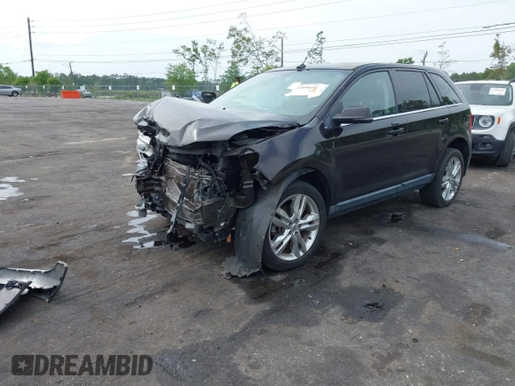 2013 Ford Edge Limited с VIN 2FMDK3KC7DBB42009, выставлен на аукционе IAAI как лот 42096661 с пробегом 147 343 миль миль и . История ставок и продаж доступна на DreamBid. Изображение 2.