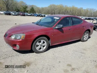 2006 Pontiac Grand Prix z VIN 2G2WP552061110917, wystawiony jako Copart lot #50350095 z przebiegiem 149 481 mil mil oraz Szkoda całkowita • Salvage title. Historia ofert i sprzedaży dostępna na DreamBid. Obrazek 1.