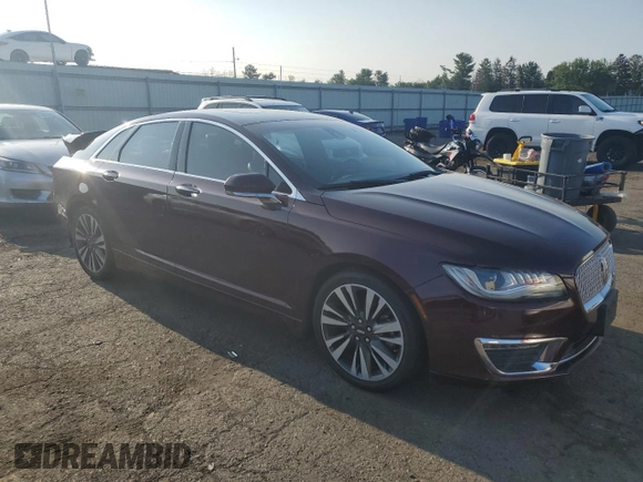 2017 Lincoln MKZ Hybrid Reserve с VIN 3LN6L5MUXHR663062, выставлен на аукционе Copart как лот 64361875 с пробегом 108 652 миль миль и Списание • Salvage title. История ставок и продаж доступна на DreamBid. Изображение 4.