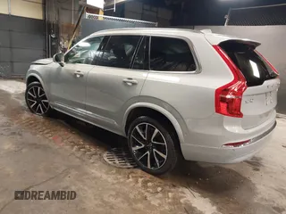 2024 Volvo XC90 Plus Bright Theme with VIN YV4062PE3R1190313, listed as a IAAI auction lot 41515224 with 7,630 mi miles. Bid and sale history available at carsss.com. Image 3.