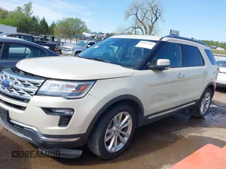 2018 Ford Explorer Limited z VIN 1FM5K7FH4JGA63211, wystawiony jako IAAI lot #41987810 z przebiegiem 89 442 mil mil oraz . Historia ofert i sprzedaży dostępna na DreamBid. Obrazek 14.