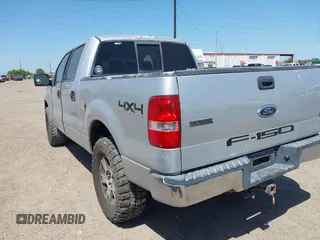 2004 Ford F-150 XLT with VIN 1FTRW14W24KC51607, listed as a IAAI auction lot 42015269 with 1 mi miles. Bid and sale history available at carsss.com. Image 3.
