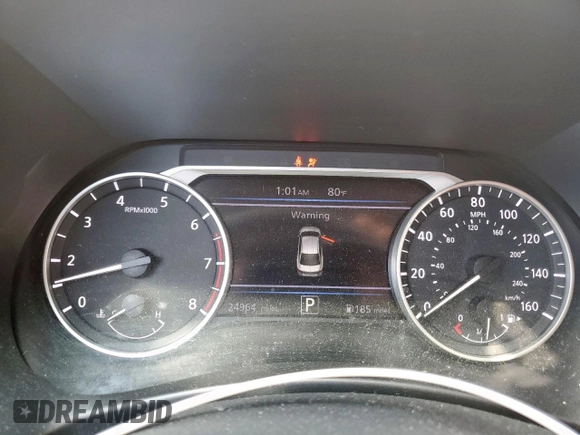 2023 Nissan Sentra SV z VIN 3N1AB8CV5PY269389, wystawiony jako Copart lot #55864775 z przebiegiem 24 964 mil mil oraz Szkoda całkowita • Salvage title. Historia ofert i sprzedaży dostępna na DreamBid. Obrazek 9.