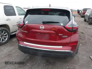 2021 Nissan Murano SV z VIN 5N1AZ2BJ5MC131534, wystawiony jako IAAI lot #41722266 z przebiegiem 97 895 mil mil oraz . Historia ofert i sprzedaży dostępna na DreamBid. Obrazek 16.
