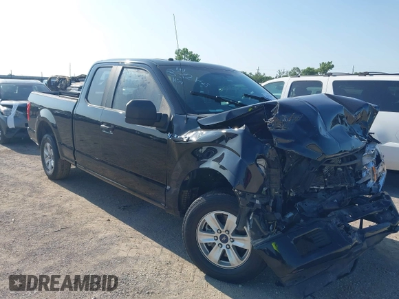 2018 Ford F-150 XL z VIN 1FTEX1CB1JKD88575, wystawiony jako IAAI lot #42395186 z przebiegiem 80 056 mil mil oraz . Historia ofert i sprzedaży dostępna na DreamBid. Obrazek 1.