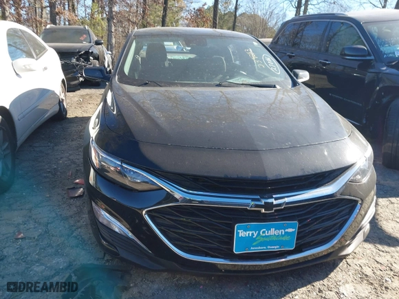 2024 Chevrolet Malibu RS with VIN 1G1ZG5ST8RF234283, listed as a IAAI auction lot 41265811 with 1 mi miles. Bid and sale history available at carsss.com. Image 11.