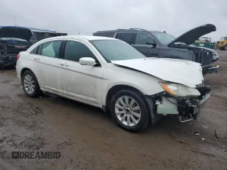 2011 Chrysler 200 Touring with VIN 1C3BC1FB5BN521708, listed as a Copart auction lot 51480775 with 143,024 mi miles and Salvage Title. Bid and sale history available at carsss.com. Image 4.