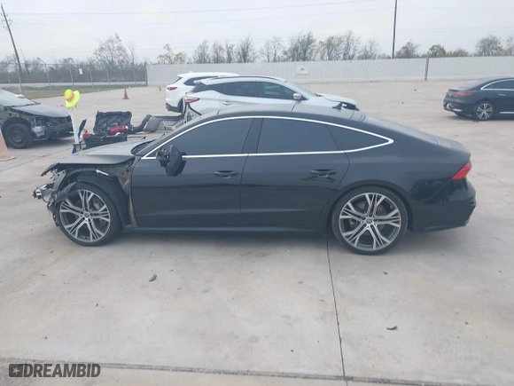2019 Audi A7 Prestige with VIN WAUV2AF20KN130541, listed as a IAAI auction lot 41148193 with 54,323 mi miles. Bid and sale history available at carsss.com. Image 14.