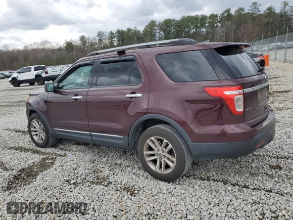 2011 Ford Explorer XLT with VIN 1FMHK8D89BGA44421, listed as a Copart auction lot 48104735 with 177,311 mi miles and Salvage Title. Bid and sale history available at DreamBid. Image 2.