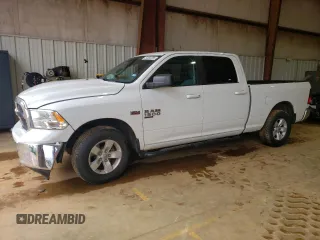 2019 Ram 1500 SLT z VIN 1C6RR6TT8KS693548, wystawiony jako Copart lot #54492385 z przebiegiem 37 156 mil mil oraz Szkoda całkowita • Salvage title. Historia ofert i sprzedaży dostępna na DreamBid. Obrazek 1.