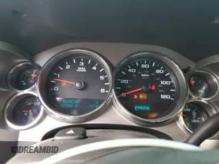 2010 Chevrolet Silverado 1500 LT with VIN 1GCSKSE33AZ114332, listed as a Copart auction lot 54046925 with 137,300 mi miles and Salvage Title. Bid and sale history available at DreamBid. Image 9.